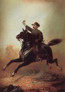 Thomas Buchanan Read Sheridan-s Ride oil painting on canvas